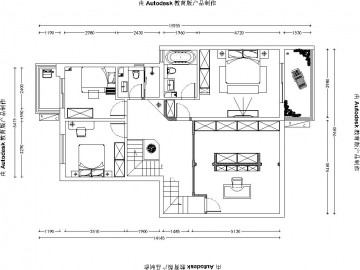 二层及2.5层平面布局