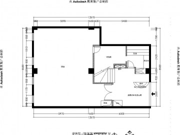 一层平面布局