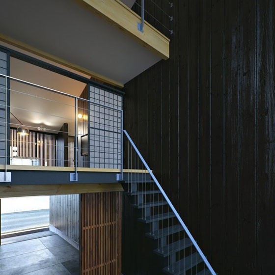 完美演绎 日本开放式住宅
