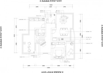 二层平面_副本