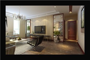 美寓华庭3万 78m² 简约