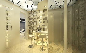 高科绿水东城 5万 半包 130m² 简欧